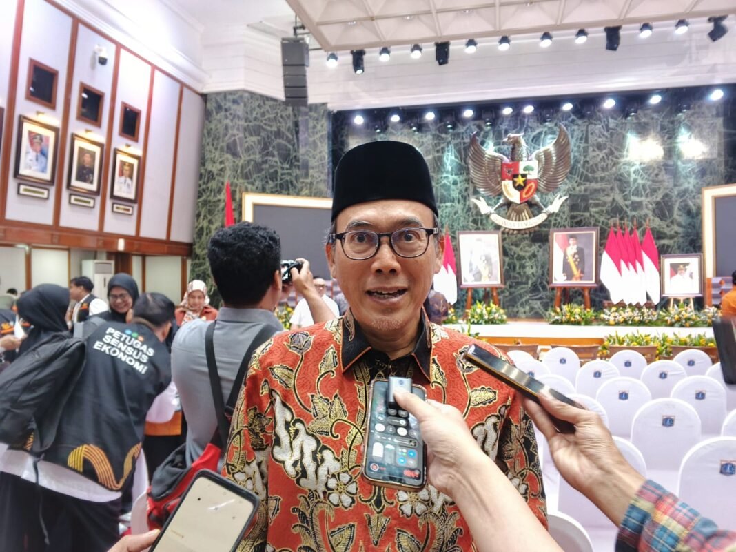 DPRD DKI Dukung Sensus Ekonomi 2026, Taufik Zoelkifli: Data Akurat BPS Jadi Fondasi Kebijakan Ekonomi Jakarta DPRD DKI Dukung Sensus Ekonomi 2026, Taufik Zoelkifli: Data Akurat BPS Jadi Fondasi Kebijakan Ekonomi Jakarta