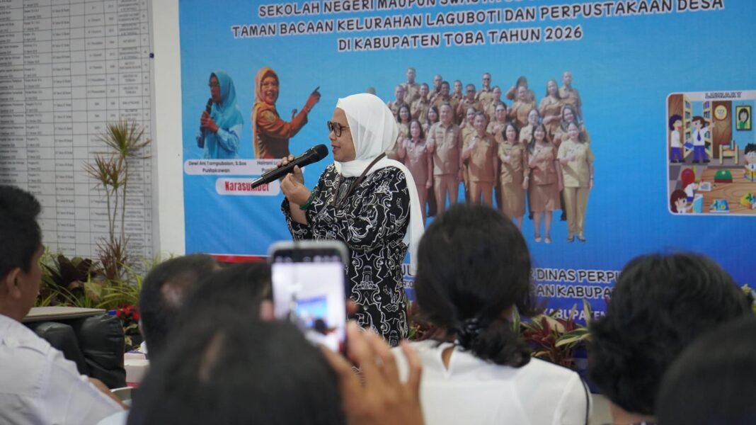Sekolah dan Desa di Toba Didorong Ikuti Akreditasi Perpustakaan Sekolah dan Desa di Toba Didorong Ikuti Akreditasi Perpustakaan