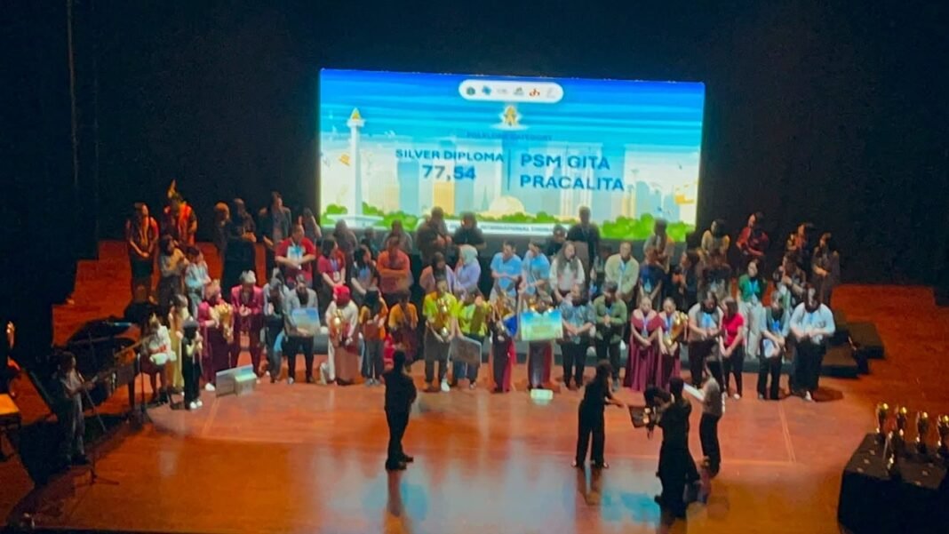 PSM Gita Pracalita IT PLN Raih Silver Medal di Jakarta International Choral Festival 2026 PSM Gita Pracalita IT PLN Raih Silver Medal di Jakarta International Choral Festival 2026