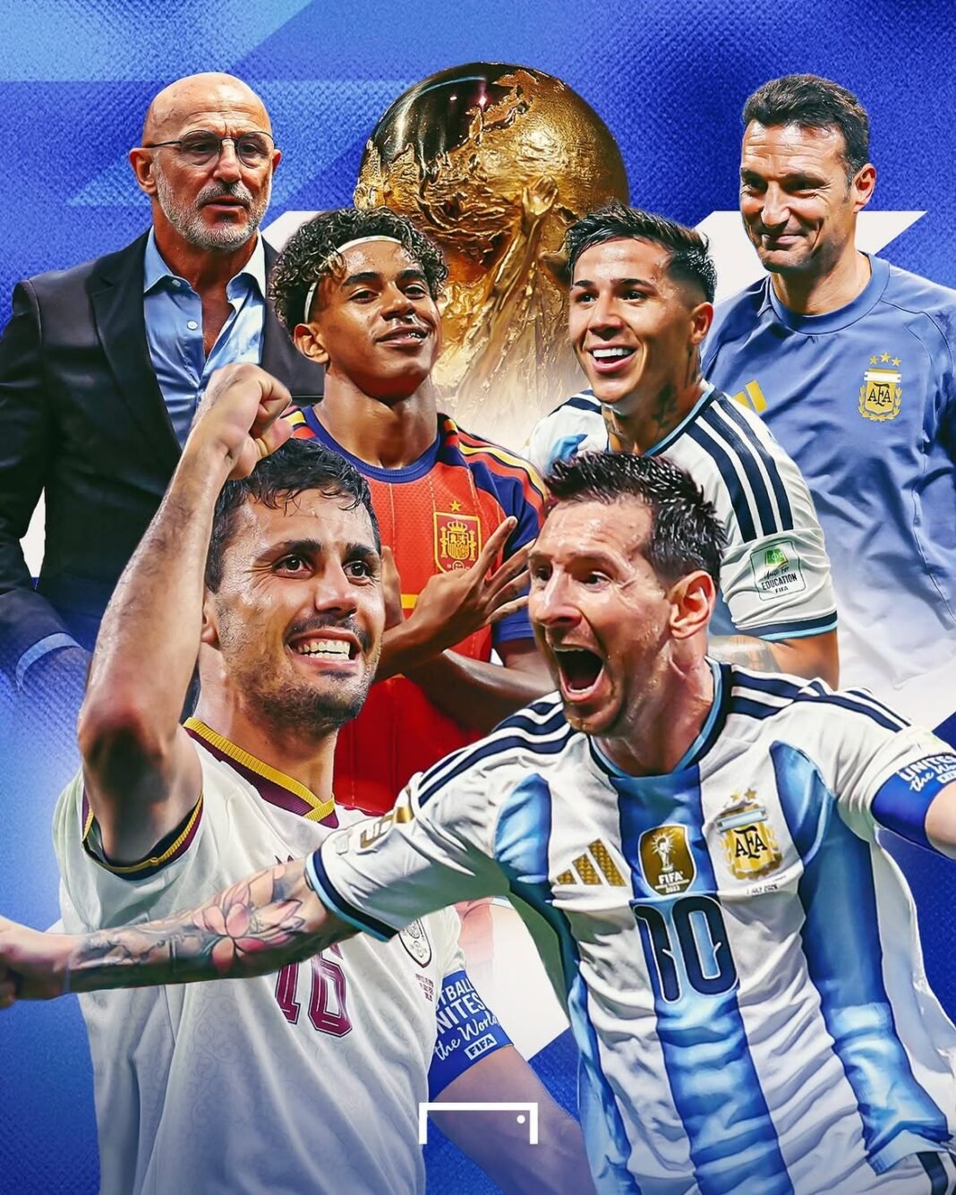 Final Piala Dunia 2026: Spanyol Tantang Argentina, Duel Messi vs Yamal Final Piala Dunia 2026: Spanyol Tantang Argentina, Duel Messi vs Yamal