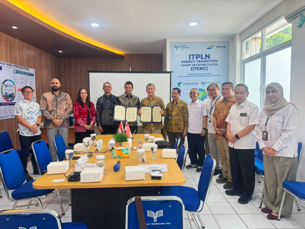 ITPLN dan Elsewedy Electric Sepakat Kembangkan Riset Inovasi Teknologi, Sambut Percepatan Transisi Energi ITPLN dan Elsewedy Electric Sepakat Kembangkan Riset Inovasi Teknologi, Sambut Percepatan Transisi Energi