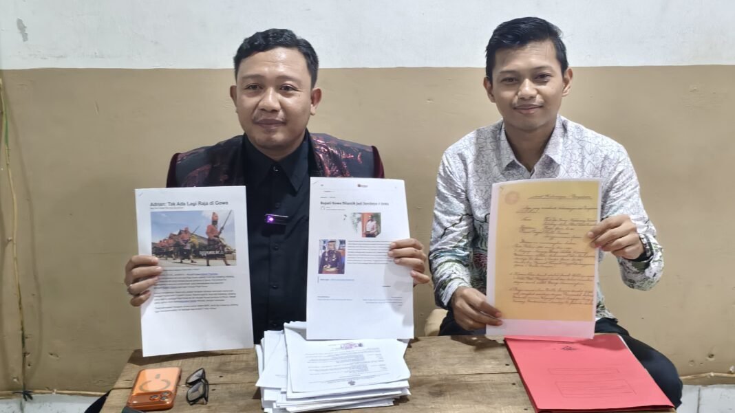 Keluarga Raja Gowa Minta Perda Bupati Jadi Raja Dicabut Kuasa Hukum Putra Mahkota Kerajaan Gowa, Wawan Nur Rewa