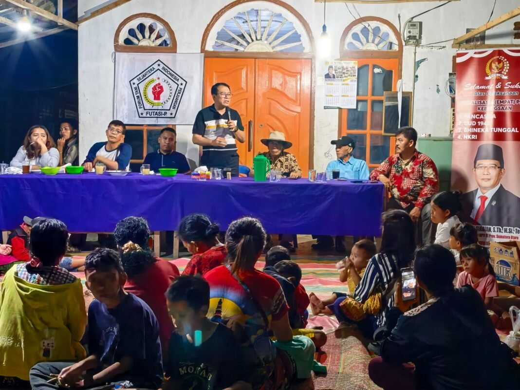 Sosialisasi 4 Pilar MPR RI di Siantar, Pdt. Penrad: Petani Adalah Benteng Kedaulatan Pangan NKRI Sosialisasi 4 Pilar MPR RI di Siantar, Pdt. Penrad: Petani Adalah Benteng Kedaulatan Pangan NKRI