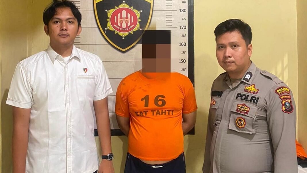 Suami Oknum Guru di Tanjungbalai Ditetapkan Tersangka Kasus Pencabulan Siswa SD Tersangka