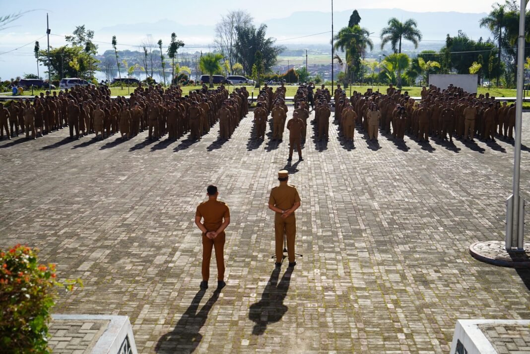 Wabup Toba “Sentil” OPD: Jangan Cuma Rapat, Tindak Lanjuti! Wabup Toba