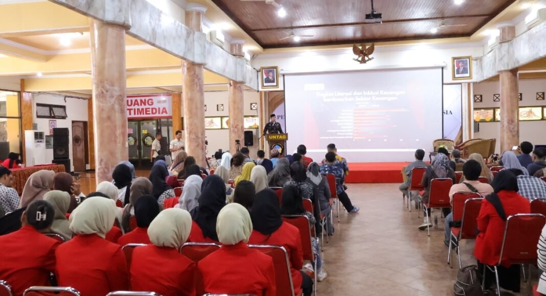 OJK Cirebon Resmikan Galeri Investasi BEI UNTAG, Perkuat Literasi Keuangan dan Cetak Investor Muda Berkualitas OJK Cirebon Resmikan Galeri Investasi BEI UNTAG, Perkuat Literasi Keuangan dan Cetak Investor Muda Berkualitas
