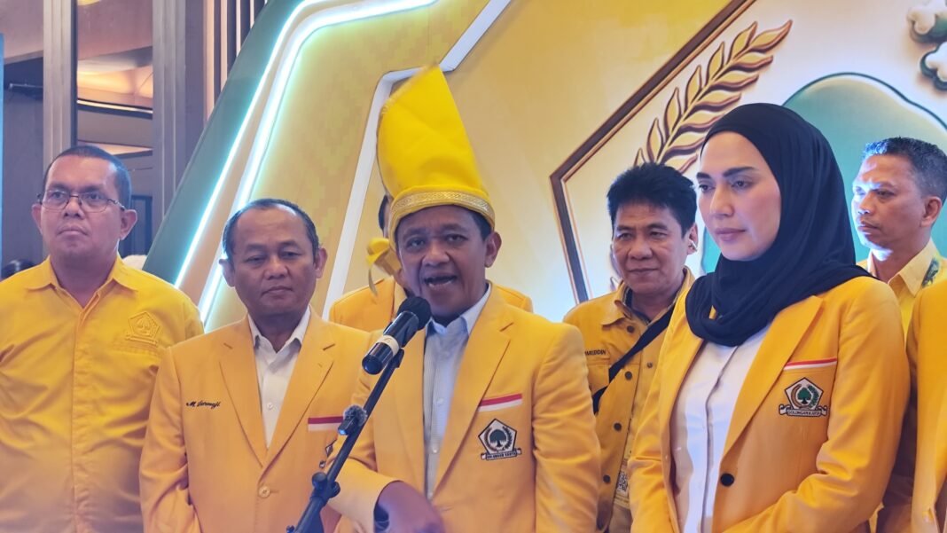Musda Golkar Sulsel, Bahlil Minta Kenaikan Perolehan Kursi Legislatif Naik Musda Golkar Sulsel, Bahlil Minta Kenaikan Perolehan Kursi Legislatif Naik