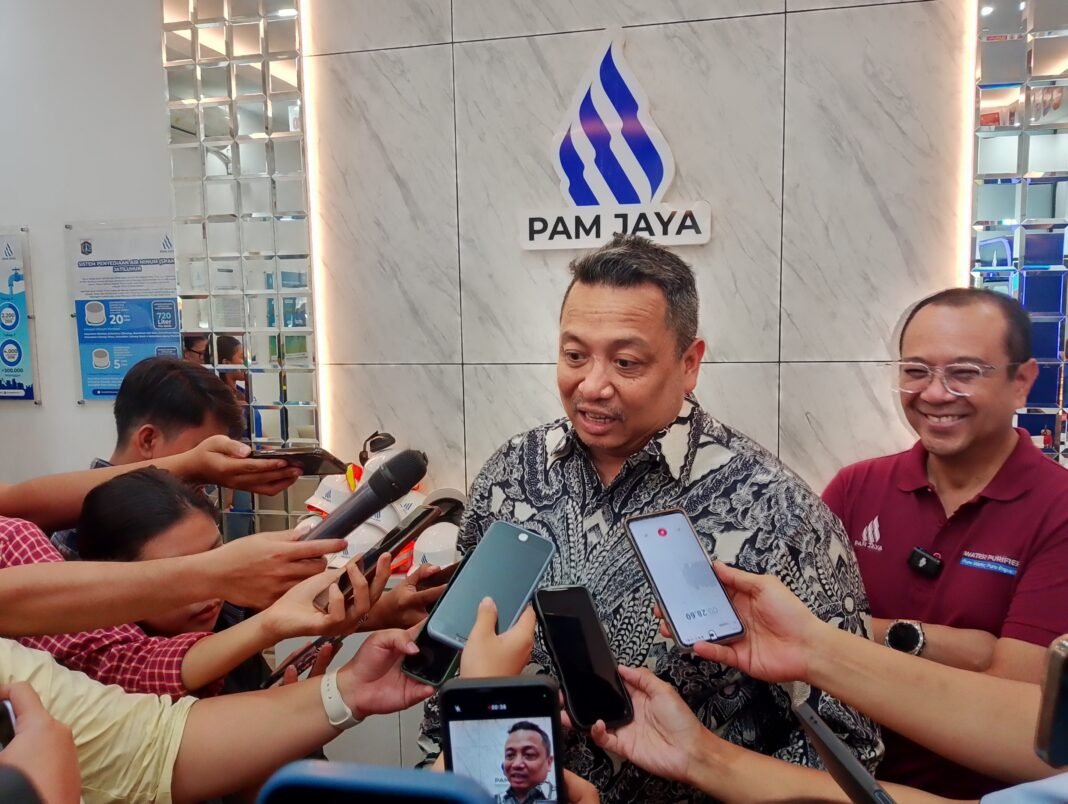 Tinjau Reservoir, Komisi B DPRD DKI Dukung PAM Jaya Tekan Non-Revenue Water (NRW) melalui Market Sounding Tinjau Reservoir, Komisi B DPRD DKI Dukung PAM Jaya Tekan Non-Revenue Water (NRW) melalui Market Sounding