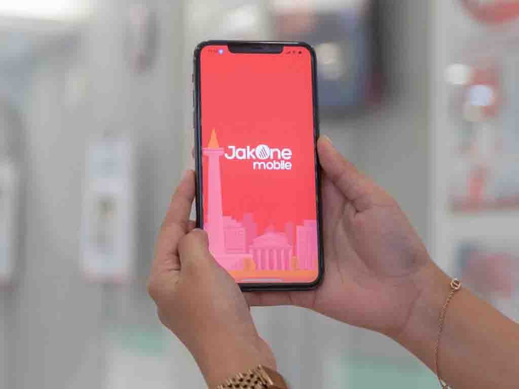 JakOne Mobile Antar Bank Jakarta Raih Digital Excellence Awards 2026 Ilustrasi aplikasi JakOne dari Bank Jakarta. (Foto: Istimewa)