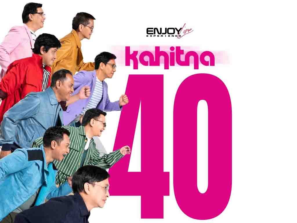 Kahitna Bakal Gelar Konser di PIK 2, Rayakan 40 Tahun Berkarier Poster konser HUT ke-40 Kahitna. (Foto: Istimewa)