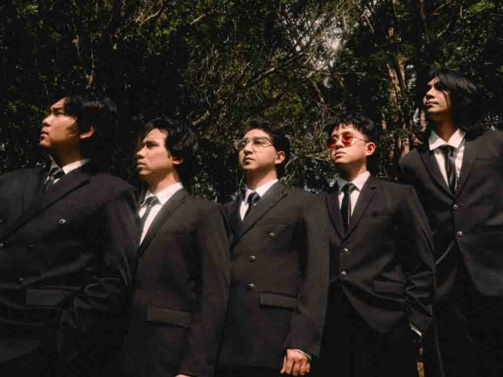 Grup band The Lantis. (Foto: Istimewa)