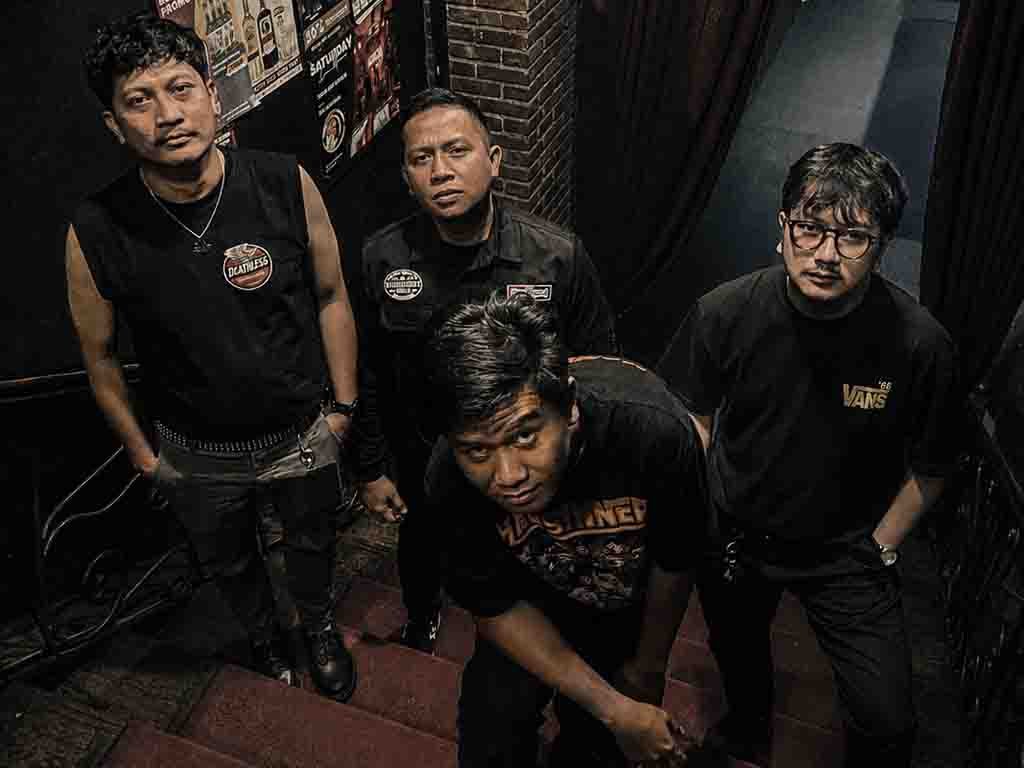 Grup band skate-punk, Man Sinner. (Foto: Istimewa)