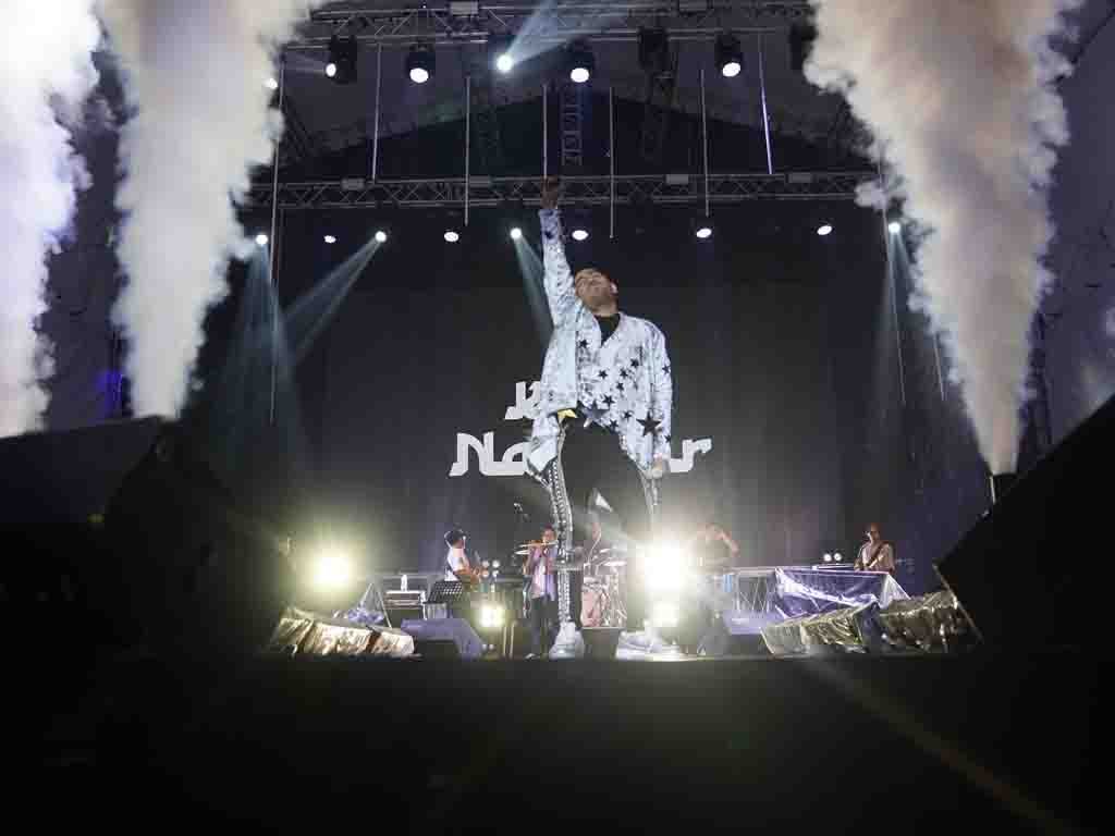Penampilan King Nassar di gelaran PRSU 2026. (Foto: Istimewa)