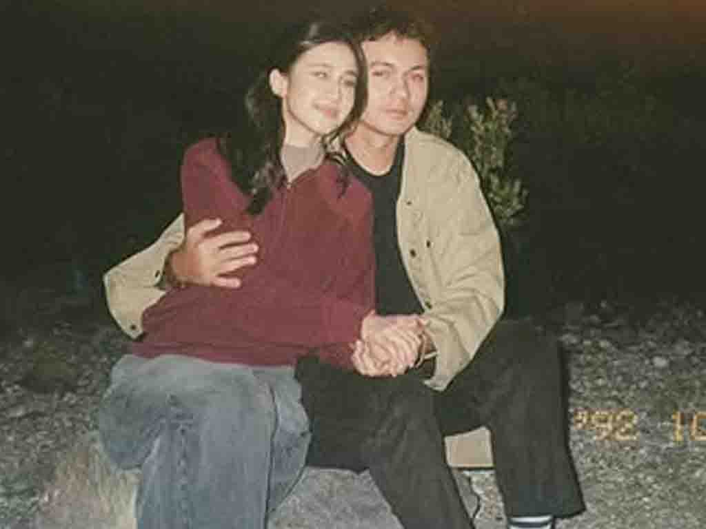 Pasangan selebriti, Keisya Levronka dan Paul Aro. (Foto: Instagram/manpaularo)
