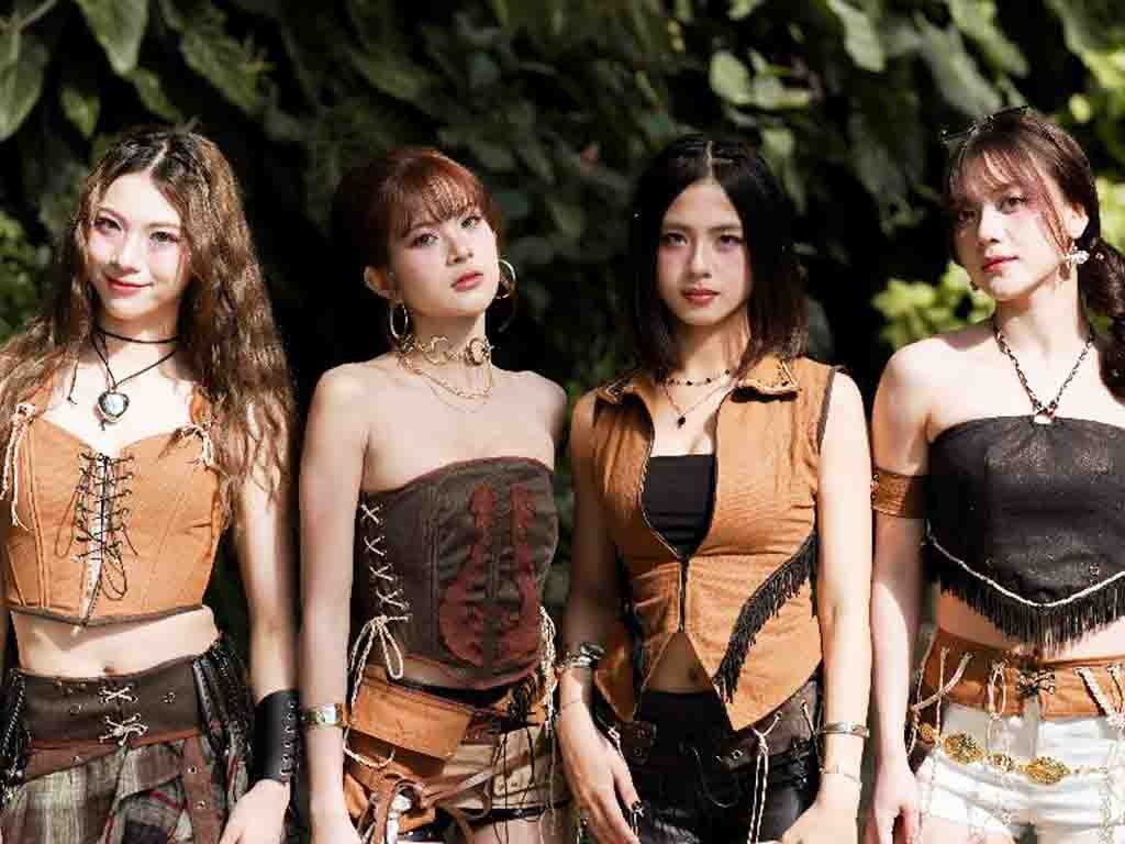 StarBe dan Bloodlyne Rilis Lagu Kolaborasi Bertajuk Could Be Us Grup vokal StarBe. (Foto: Istimewa)