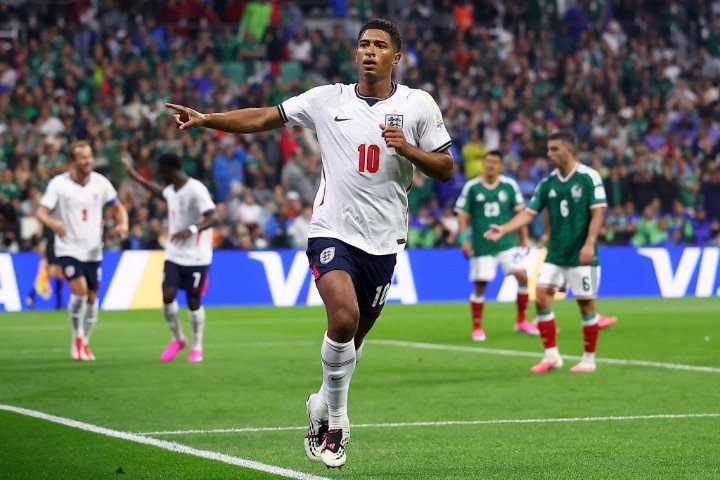 Bellingham Antar Inggris ke Semifinal Piala Dunia 2026, Singkirkan Norwegia 2-1 Bellingham Antar Inggris ke Semifinal Piala Dunia 2026, Singkirkan Norwegia 2-1