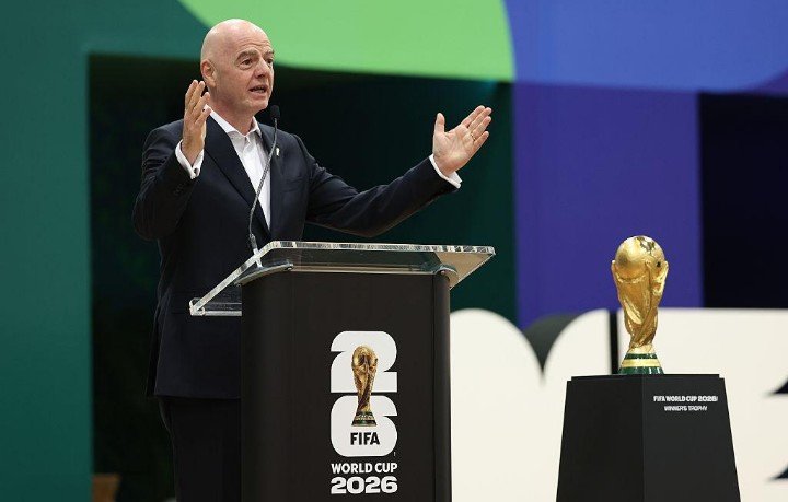 Infantino Buka Peluang Piala Dunia Diikuti 64 Negara, FIFA Akan Kaji Usai Turnamen 2026 Infantino Buka Peluang Piala Dunia Diikuti 64 Negara, FIFA Akan Kaji Usai Turnamen 2026