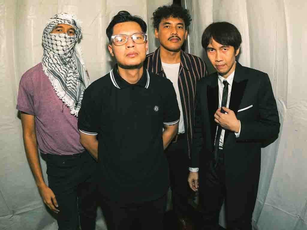 Grup band rock, The Brandals . (foto: Istimewa)