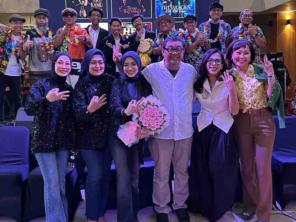 6 Karya Janner Clay Siahaan Resmi Dirilis Oleh 6 Entitas Musik Berbeda Suasana peluncuran 6 karya musik dari Janner Clay Siahaan alias Tongclay Siahaan. (Foto: Istimewa)