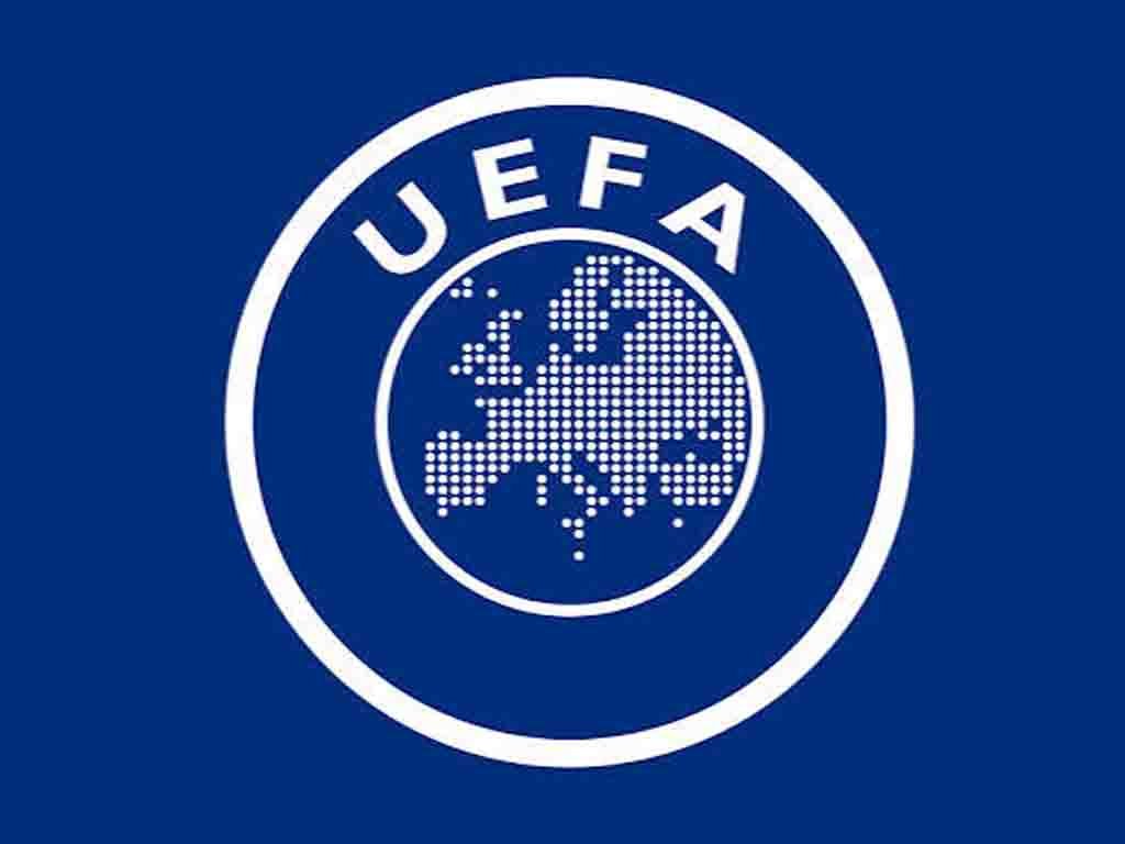 UEFA Resmi Boikot Kompetisi FIFA, Piala Dunia Terancam Logo Organisasi sepak bola negara-negara Eropa UEFA. (Foto: Istimewa)