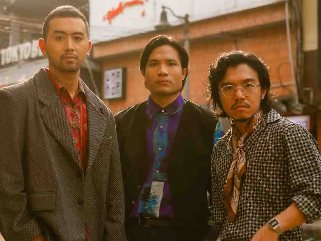 Trio city-pop Vintonic. (Foto: Istimewa)