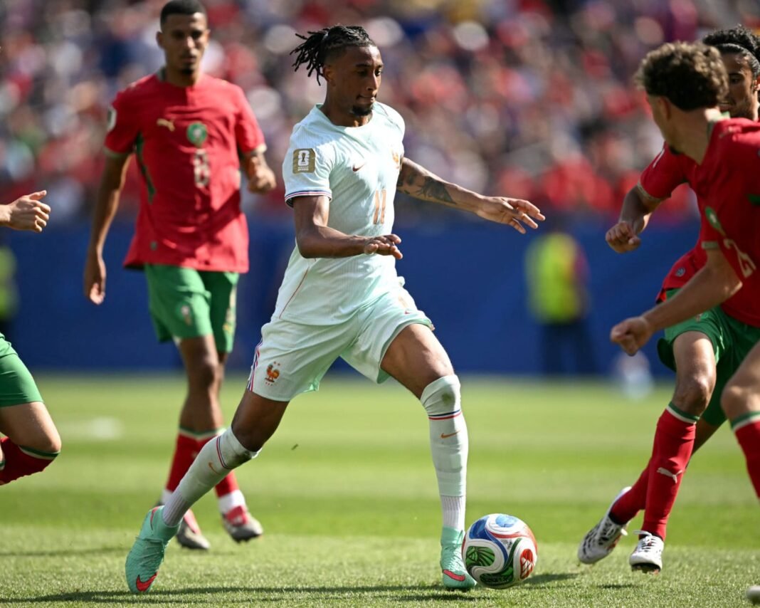 Prancis lolos ke semifinal Piala dunia 2026 usai kalahkan Maroko 2-0. (Foto: X/FIFA)