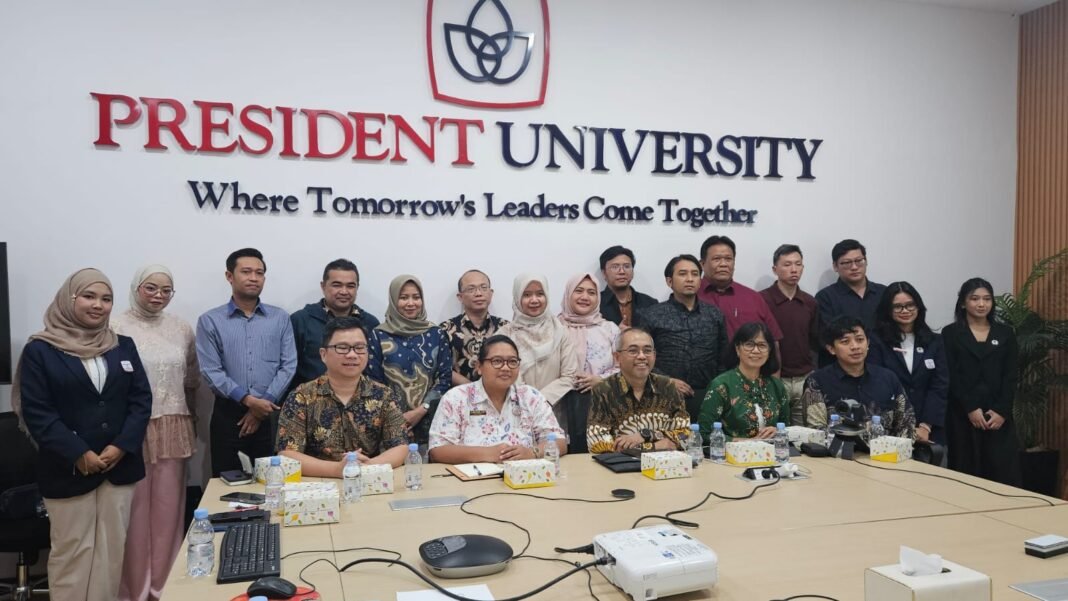 ITPLN Benchmarking ke President University, Siapkan Terobosan Magang hingga Resume Builder ITPLN Benchmarking ke President University, Siapkan Terobosan Magang hingga Resume Builder