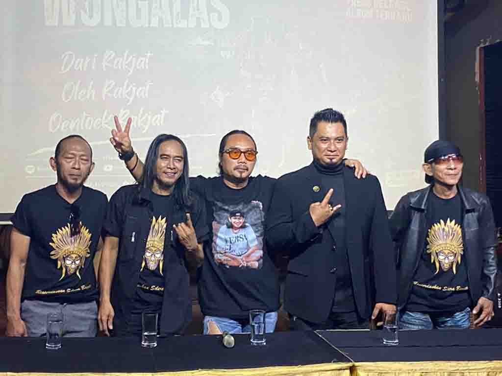 Wongalas Hadirkan Energi Rock Orisinal di Album Dari Rakjat Oleh Rakjat Oentoek Rakjat Grup band rock, Wongalas. (Foto: Istimewa)