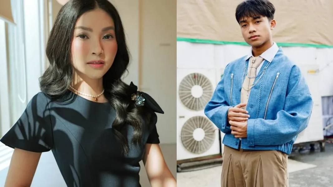 Sarwenda dengan putra angkatnya, Betrand Peto. (Foto: selebrity)