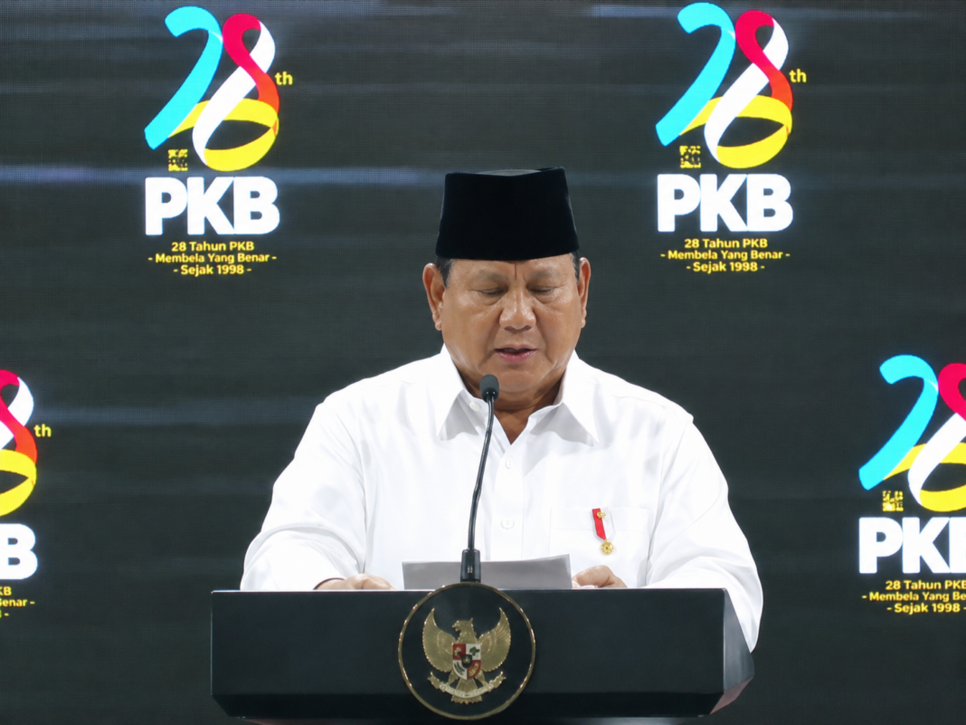 Prabowo Singgung PDIP di Harlah PKB: “Saya Yakin Akhirnya Akan Bersama Kita” Prabowo