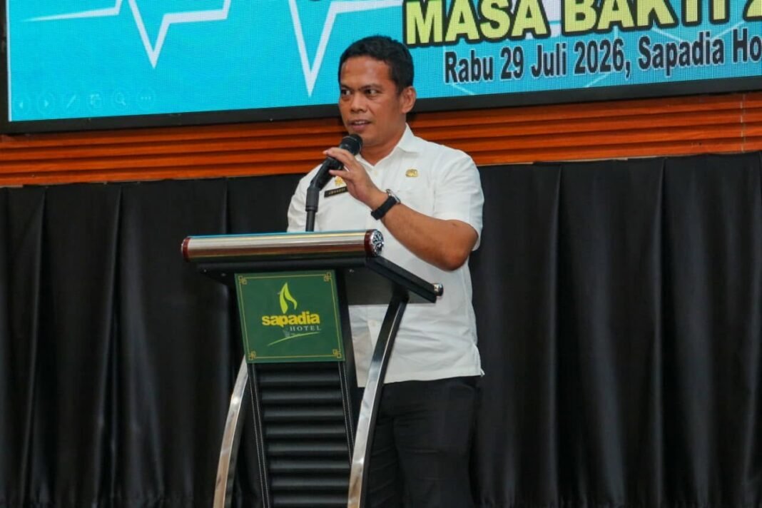 Wali Kota Wesly Tekankan IDI Siantar-Simalungun Harus Menjadi Rumah Bersama Sekda