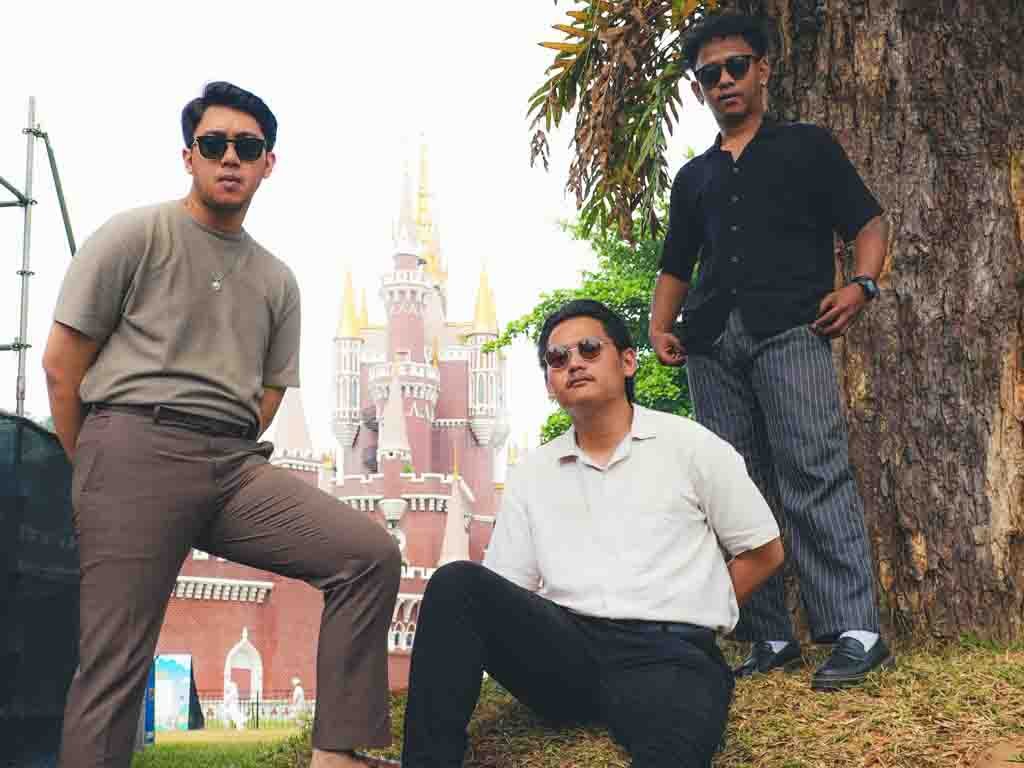 Trio alternative rock asal Tangerang , Magnolia Celebration. (Foto: Istimewa)