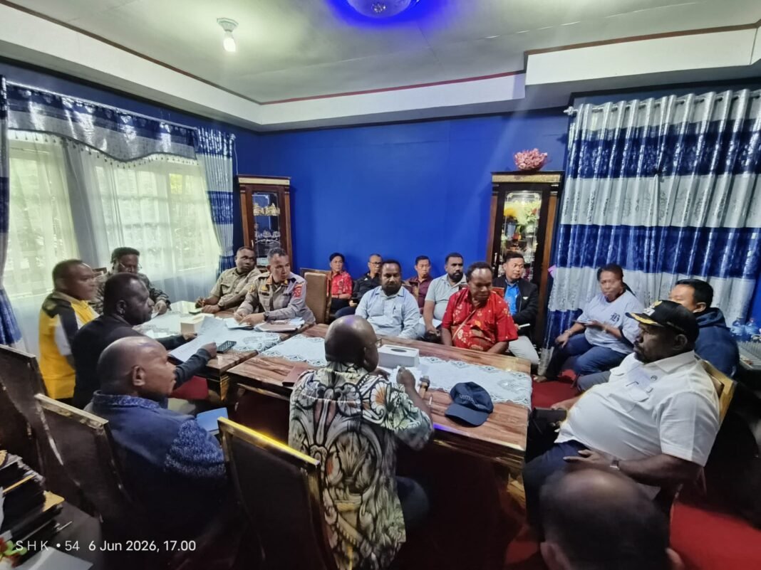 Pemkab Tolikara Bentuk Panitia HUT ke-81 Kemerdekaan RI Tahun 2026, Siap Gelar Perayaan Meriah hingga Distrik Terpencil Pemkab Tolikara