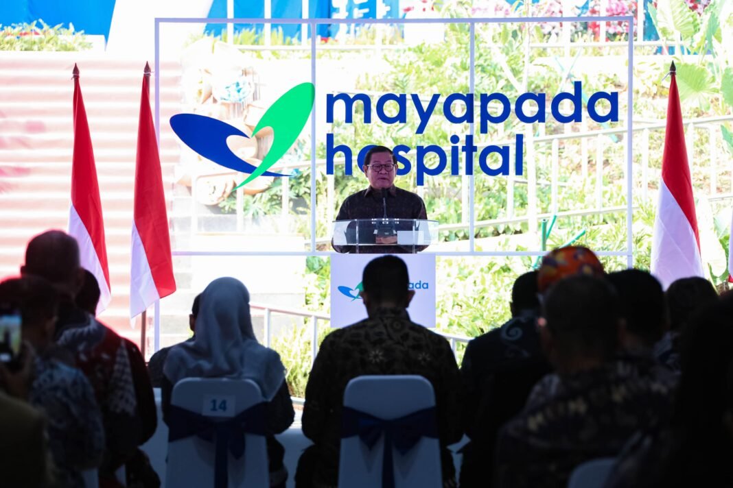Pramono Anung Resmikan Mayapada Hospital Jakarta Timur, Perkuat Akses Layanan Kesehatan Warga Pramono Anung Resmikan Mayapada Hospital Jakarta Timur, Perkuat Akses Layanan Kesehatan Warga