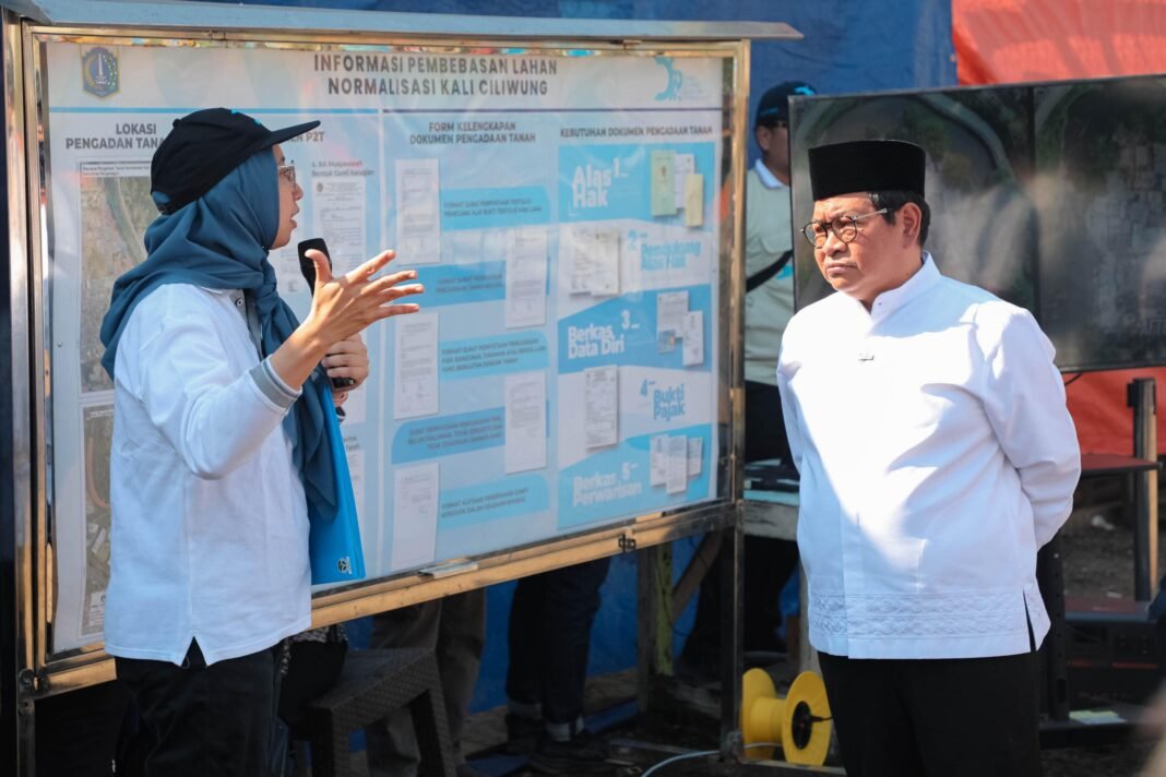 Pramono Anung Kebut Normalisasi Ciliwung, Pemprov DKI Gelontorkan Rp300 Miliar untuk Pembebasan Lahan Pramono Anung Kebut Normalisasi Ciliwung, Pemprov DKI Gelontorkan Rp300 Miliar untuk Pembebasan Lahan