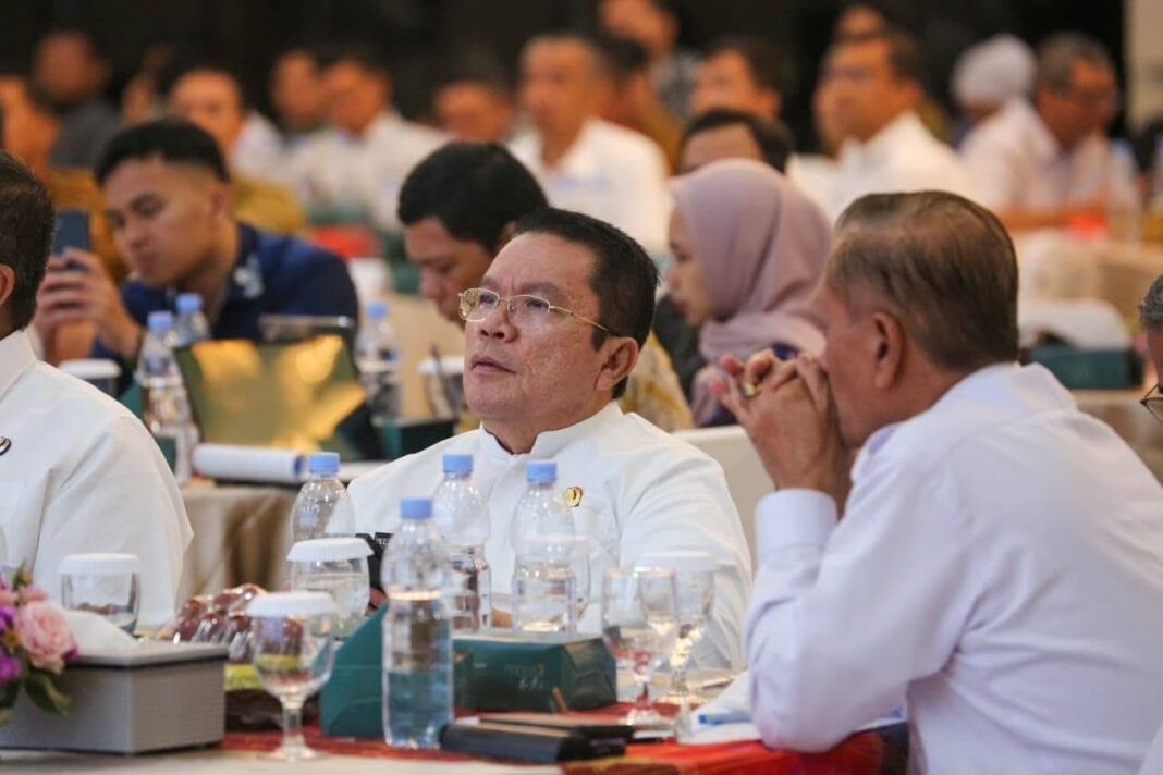 Wali Kota Wesly Hadiri Rakor Asistensi dan Monitoring Penggunaan Tambahan TKD 2026 Bersama Gubernur Bobby Nasution Wesly Silalahi