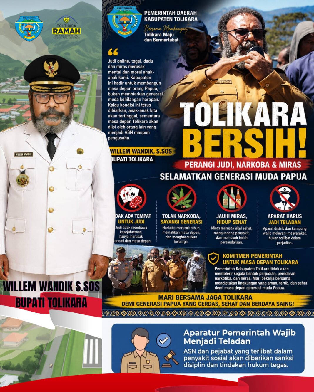 Bupati Tolikara