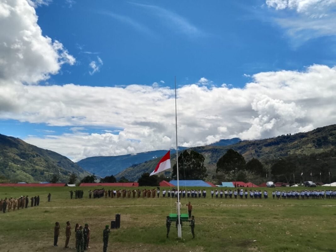 Peringati Hari Lahir Pancasila, Bupati Tolikara Minta Pemerintah Pusat Beri Perhatian Khusus untuk Papua Pegunungan Peringati Hari Lahir Pancasila, Bupati Tolikara Minta Pemerintah Pusat Beri Perhatian Khusus untuk Papua Pegunungan