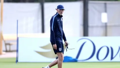 Tuchel Pertahankan Skuad, Inggris Siap Tantang Argentina di Semifinal Piala Dunia 2026 Tuchel Pertahankan Skuad, Inggris Siap Tantang Argentina di Semifinal Piala Dunia 2026