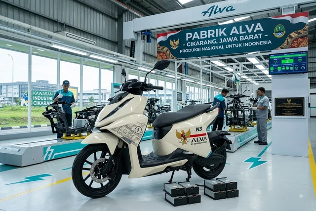 Presiden Prabowo Dorong Transisi Energi Lewat Pengembangan Motor Listrik Nasional Presiden Prabowo Dorong Transisi Energi Lewat Pengembangan Motor Listrik Nasional