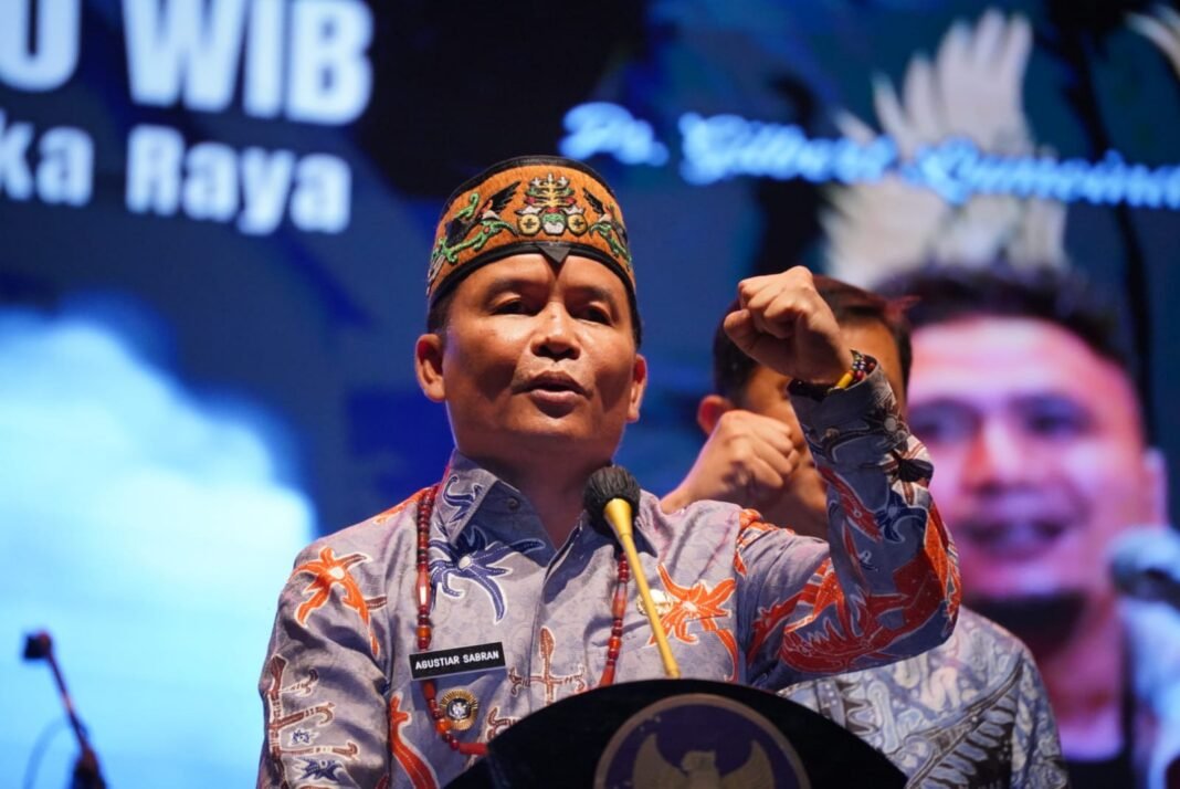 Gubernur Kalimantan Tengah (Kalteng) Agustiar Sabran