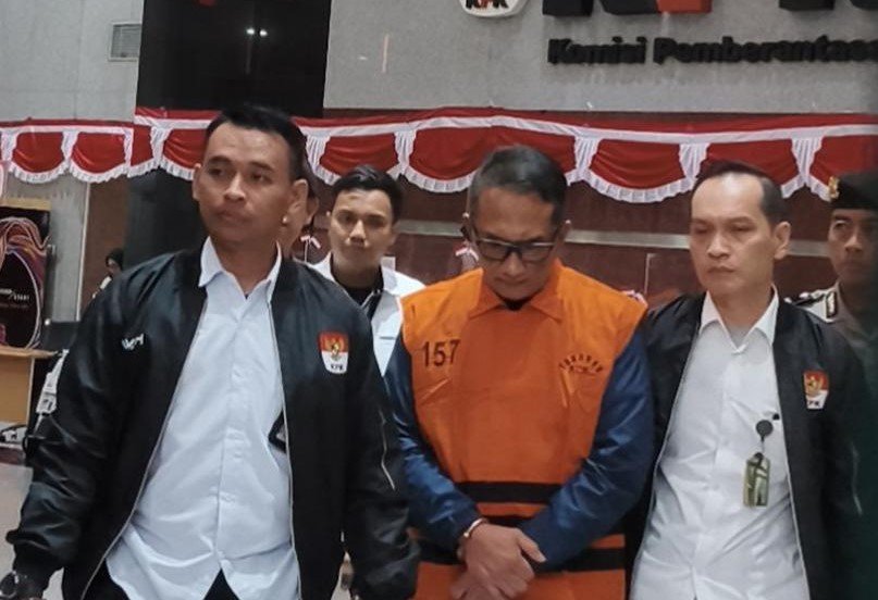 Komisi Pemberantasan Korupsi (KPK) menahan Kepala Kantor Bea Cukai Kediri, Gatot Heroe Hernanda (GHH), pada Rabu (26/8/2026).