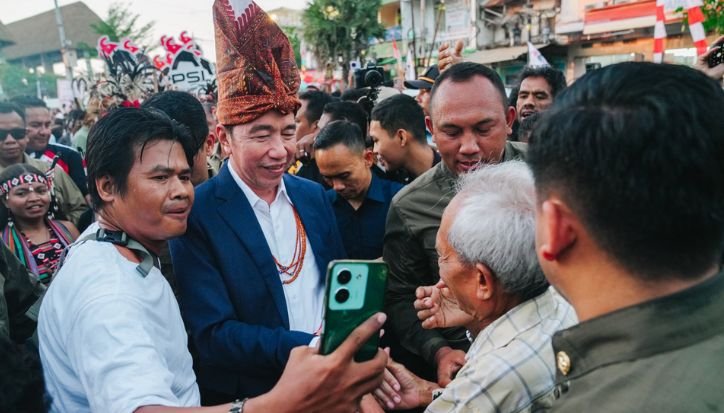 Jokowi: Target PSI 2029 Lebih Besar dari Masuk DPR, Tapi Belum Bisa Diungkap Jokowi