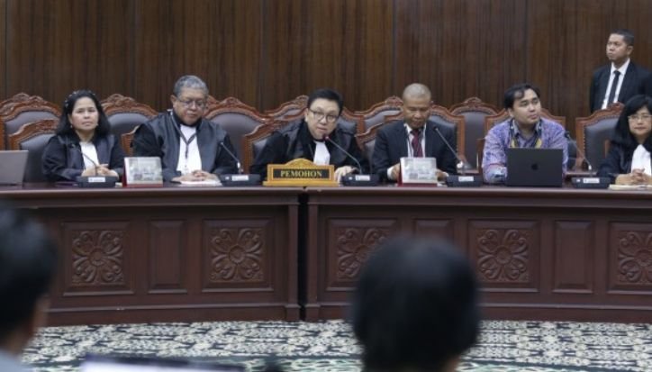 Sidang Uji Materi UU Pelindungan Data Pribadi di MK Ditunda, Pardamean Sihombing: Dijadwal Ulang 11 Agustus Pardamean Sihombing