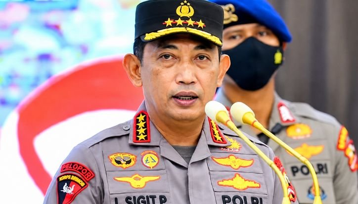Listyo Sigit Angkat Bicara soal Isu Penggantian: Tunggu Saja Keputusan Presiden Kapolri