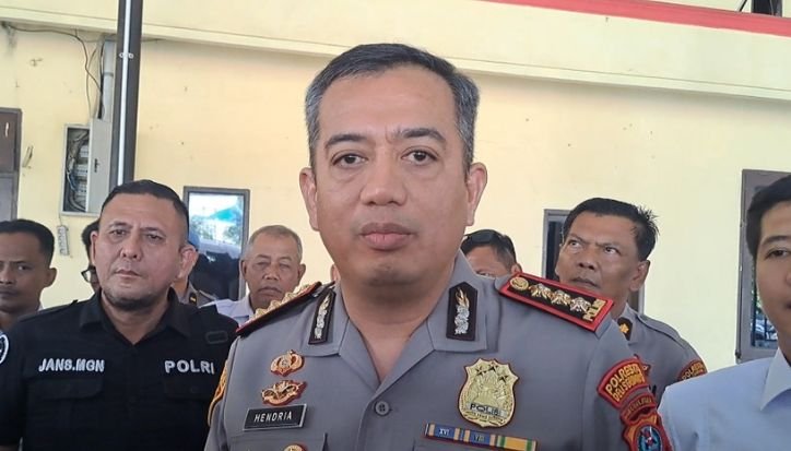 Sadis! Oknum Polisi Bunuh Lansia di Deli Serdang karena Gagal Pinjam Uang Rp50 Juta Kapolresta Deli Serdang Kombes Pol Hendria Lesmana.