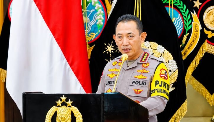 Heboh Kabar Pergantian Kapolri, Istana Tegaskan: Tak Ada Surpres Kapolri