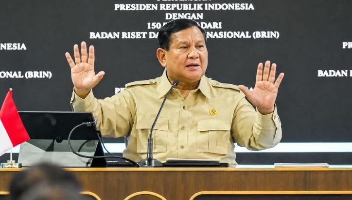 Prabowo Sedih Indonesia Tak Pernah Lolos Piala Dunia, Singgung Cape Verde Prabowo