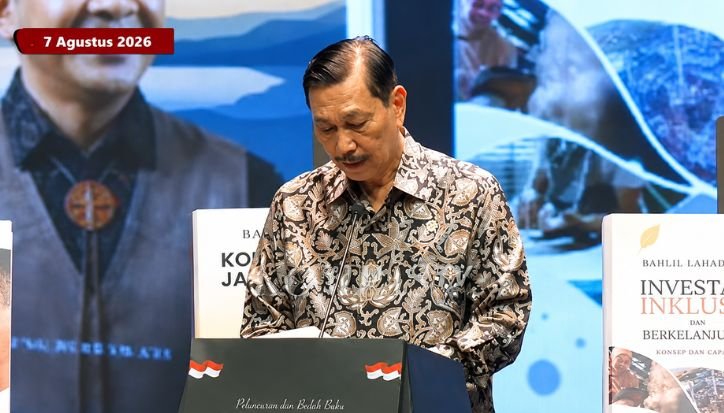 Luhut Puji Bahlil: Anak dari Timur Bisa Duduk di Ruang Keputusan Negara Luhut Binsar Pandjaitan