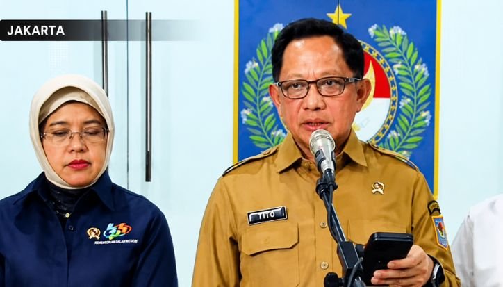 Pemerintah Cairkan Rp18,9 Triliun untuk 546 Daerah, Gaji PPPK Dipastikan Aman Tito Karnavian